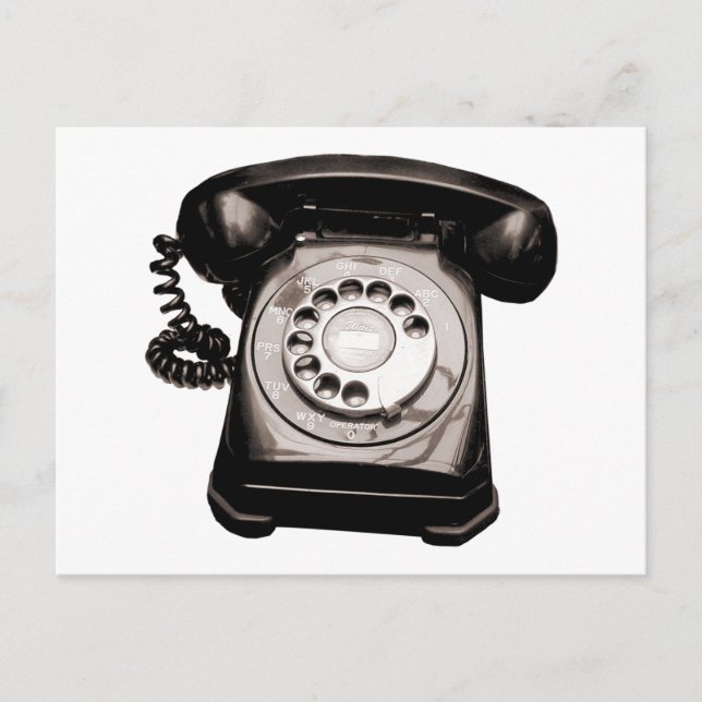 Hotline Postcard (Front)