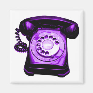 Hotline Purple Magnet