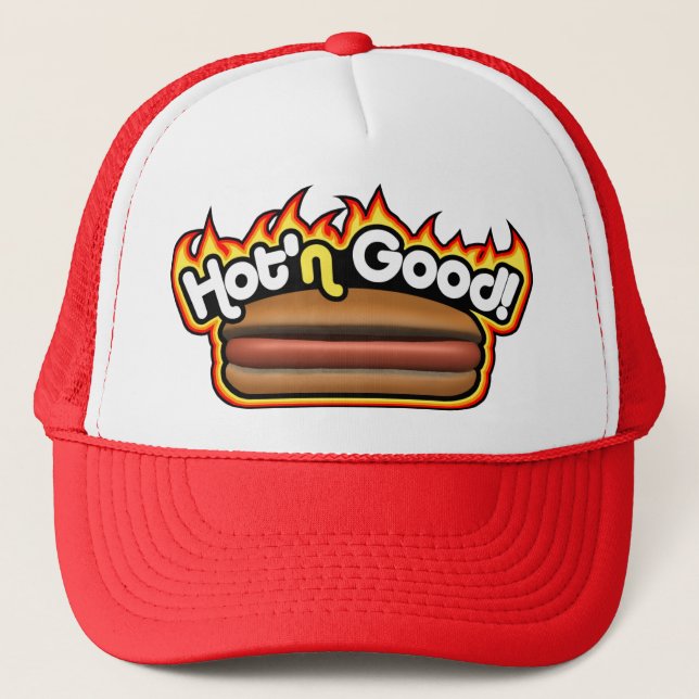 Hot'n Good! Trucker Hat (Front)