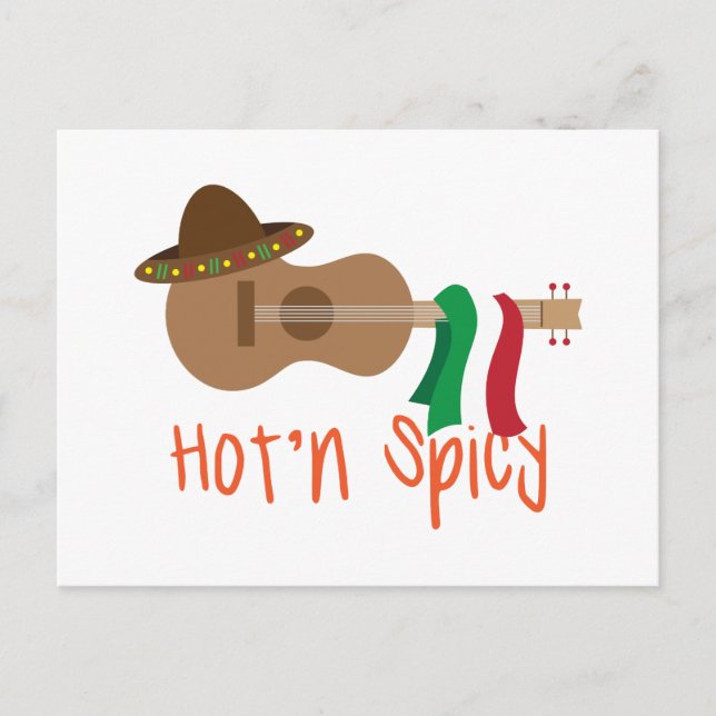 Hot'n Spicy Postcard (Front)
