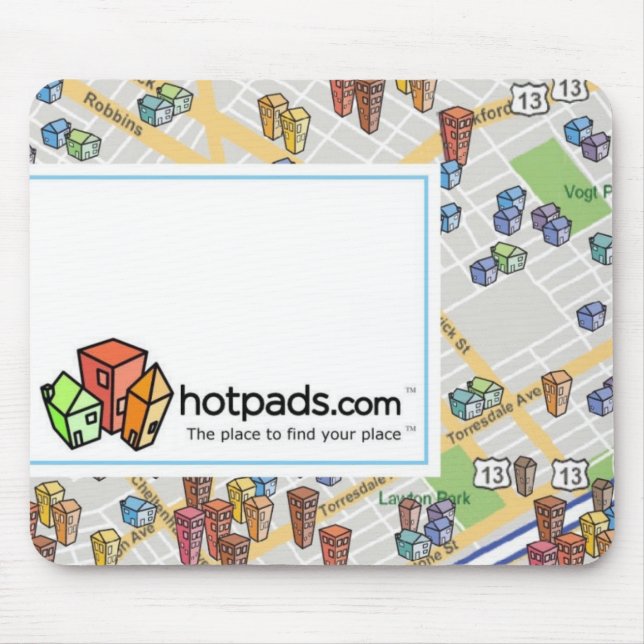 HotPads Good Mouse pad (Front)