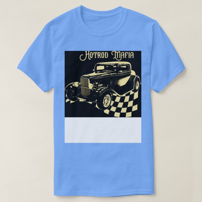 Hotroad Mafia T-Shirt (Design Front)