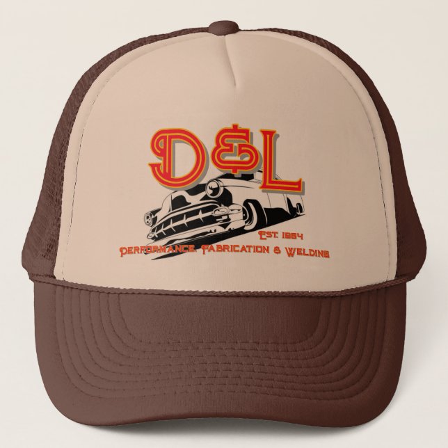 Hotrod hat (Front)