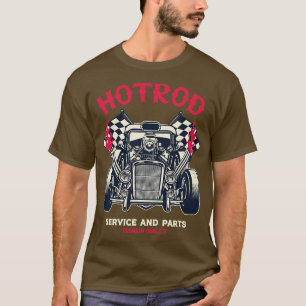 Hotrod Service And Parts T-Shirt