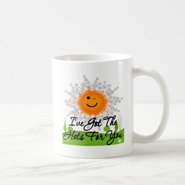 Hots For You Coffee Mug (Right)
