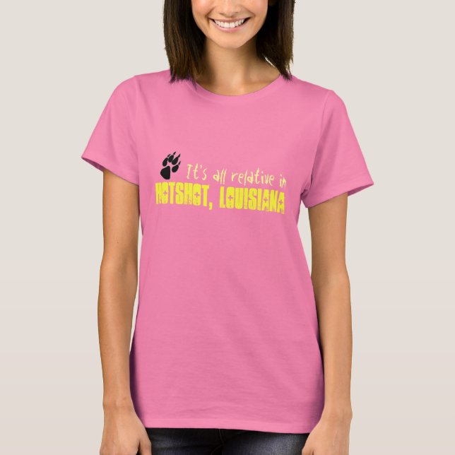 Hotshot, Louisiana T-Shirt (Front)
