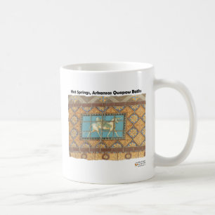HotSprings, AR Quapaw Dome Tiles II Gifts Apparel Coffee Mug
