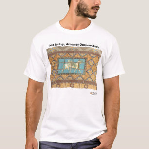 HotSprings, AR Quapaw Dome Tiles II Gifts Apparel T-Shirt