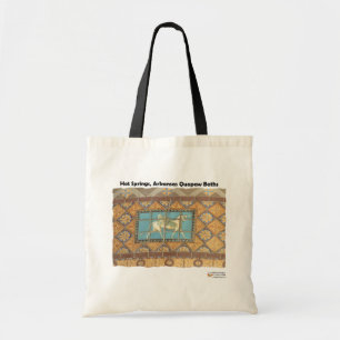 HotSprings, AR Quapaw Dome Tiles II Gifts Apparel Tote Bag