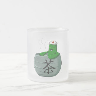 Hotsprings Sabo Frosted Glass Mug