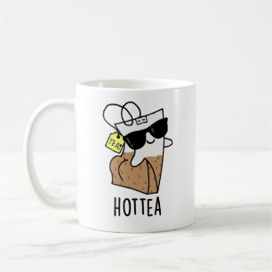 Hottea Funny Hot Tea Pun  Coffee Mug
