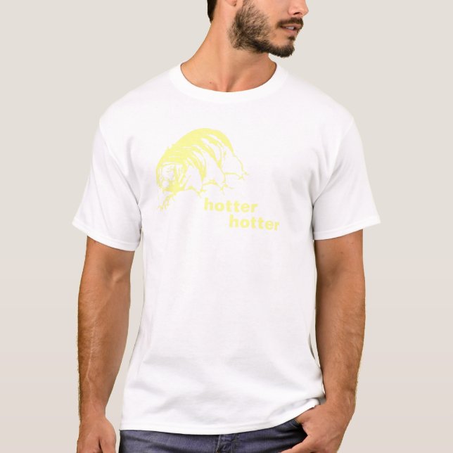 hotter hotter t-shirt (Front)