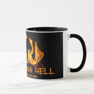 HotterThanHell Coffee and Tea Mugs