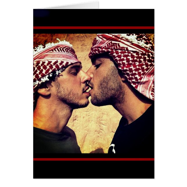 Hottest Hunks On The Planet! Time For Equality! (Front)