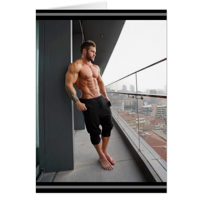 Hottest Hunks On The Planet! Time For Equality! (Front)