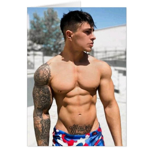 Hottest Hunks on the Planet! Time For Equality! (Front)