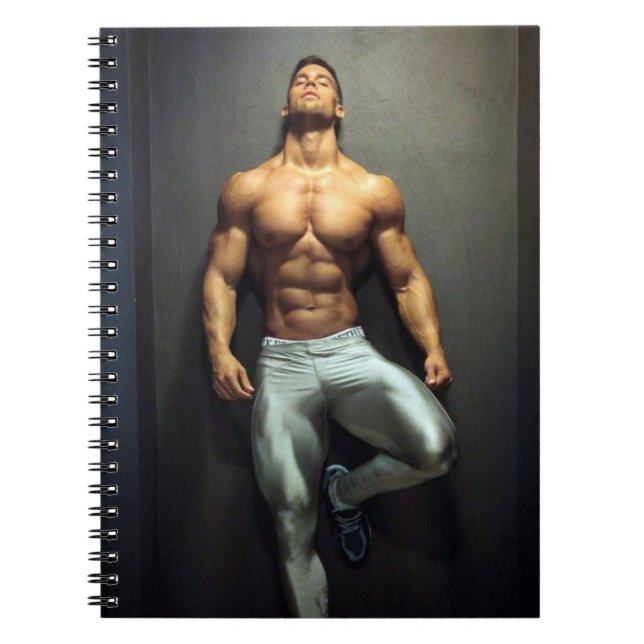 Hottest Hunks On The Planet! Time For Equality! No Notebook (Front)