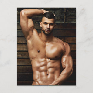 Hottest Hunks on the Planet! Time For Equality! Postcard