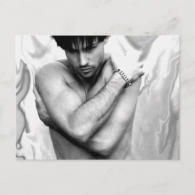 Hottie 1, Jason Lasater Postcard (Front)