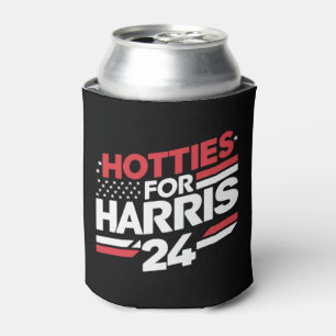 Hotties For Harris 24 Can Cooler