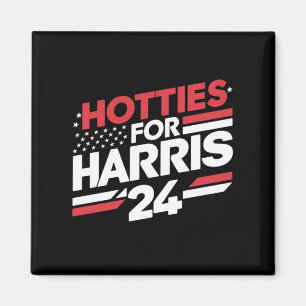 Hotties For Harris 24 Magnet