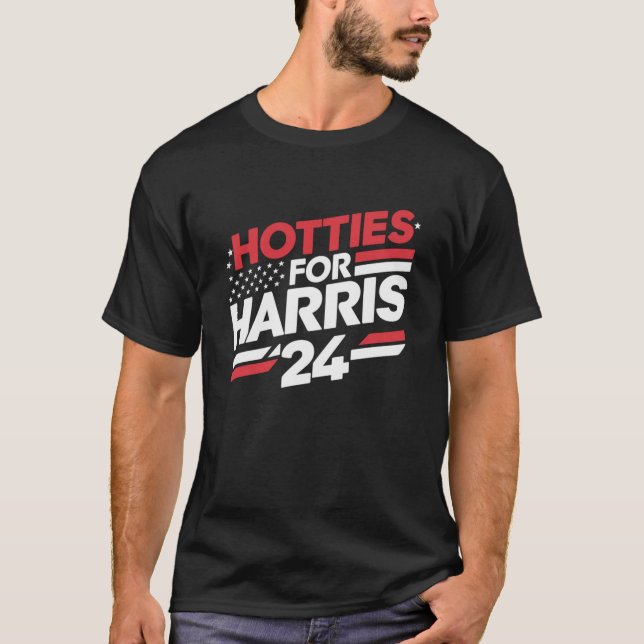 Hotties For Harris 24 T-Shirt (Front)