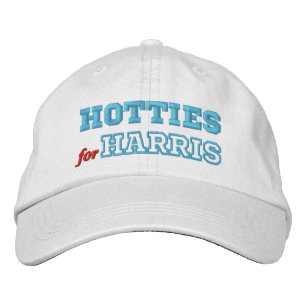 Hotties for Harris Kamala Funny Political Dad Cap