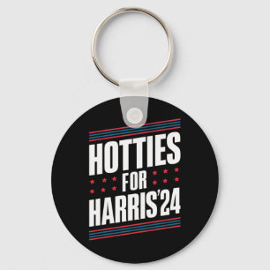 Hotties For Kamala Harris 2024 Key Ring