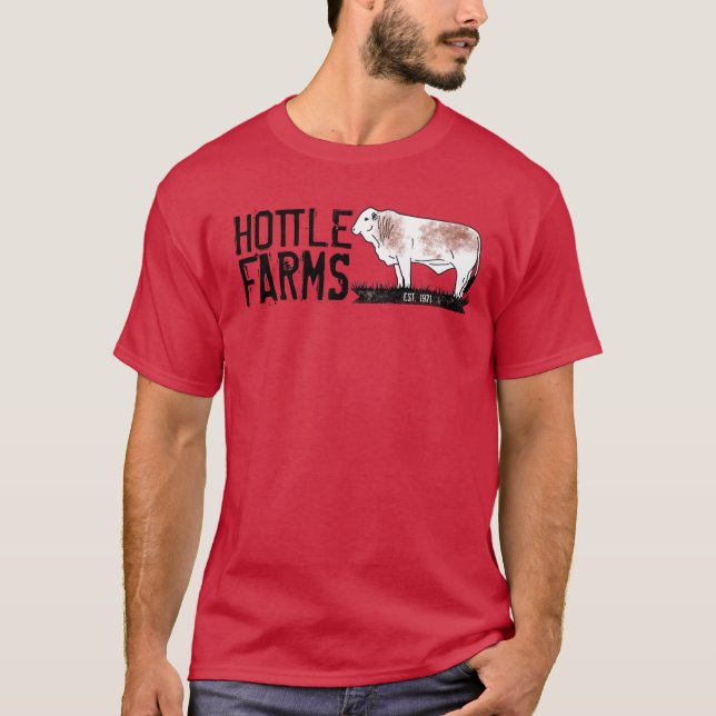 Hottle Farms T-Shirt (Front)