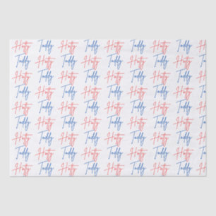 Hotty Toddy Tissue Paper, Ole Miss Tissue Paper