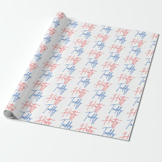 Hotty Toddy Wrapping Paper, Ole Miss Gift Wrap