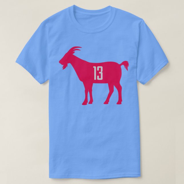 HOU GOA3 white T-Shirt (Design Front)