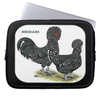 Houdan Chickens Laptop Sleeve