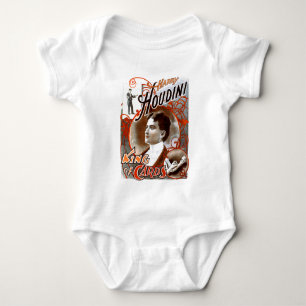 Houdini - King of Cards Baby Bodysuit