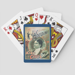 Houdini playing cards