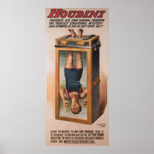 Houdini Poster