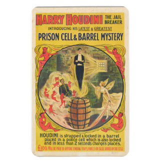 Houdini Prison Cell Escape Magnet