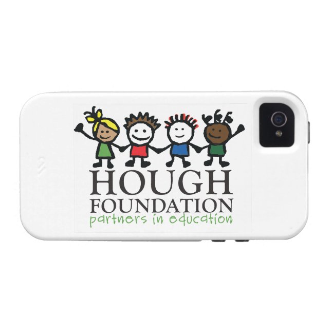 Hough Foundation iphone 4 case (Back Horizontal)