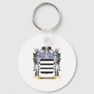 Houghton Coat of Arms - Family Crest Key Ring