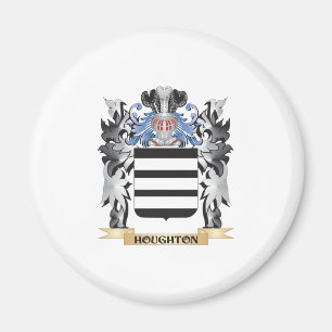 Houghton Coat of Arms - Family Crest Magnet