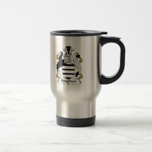 Houghton Family Crest Travel Mug