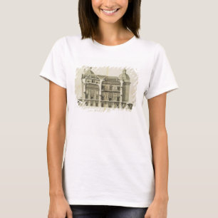 Houghton Hall: cross-section of the Hall and Salon T-Shirt