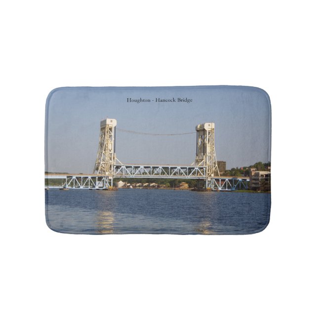 Houghton Hancock Bridge bathmat (Front)