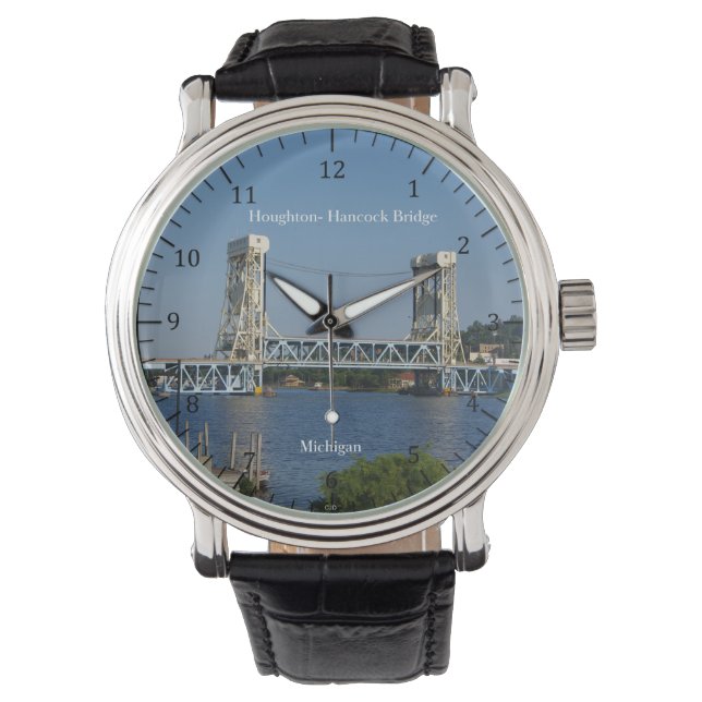 Houghton Hancock Bridge watch (Front)