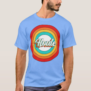Houle Name Shirt Vintage Houle Circle