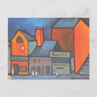 HOULTS YARD POSTCARD