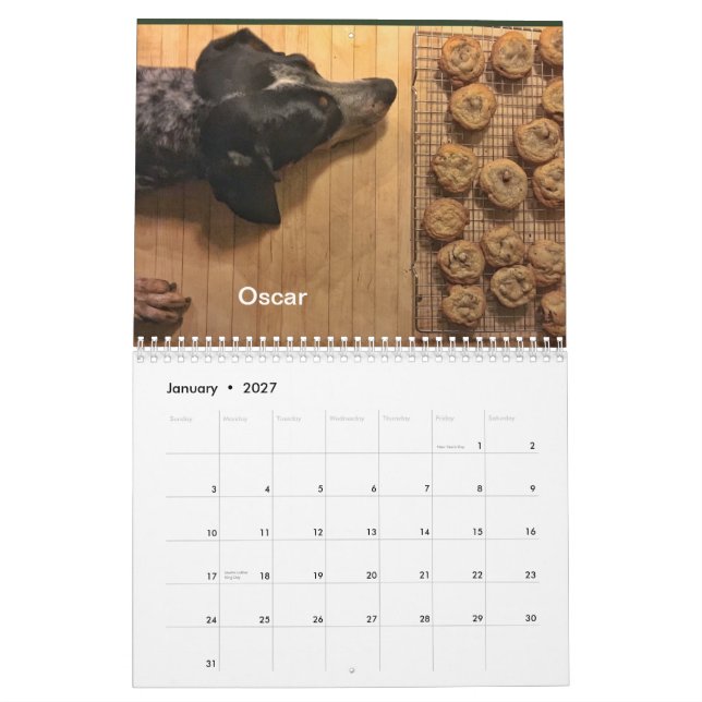 Hound District 2019/2020 Calendar (Jan 2027)
