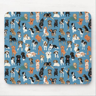 Hound District Mouse Pad
