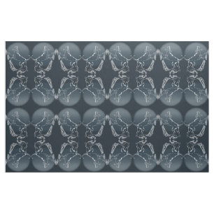 Hound Dog Art Fabric Fabric Hunting Dog Pattern