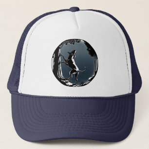 Hound Dog Cap Hunting Dog Art Hats Caps